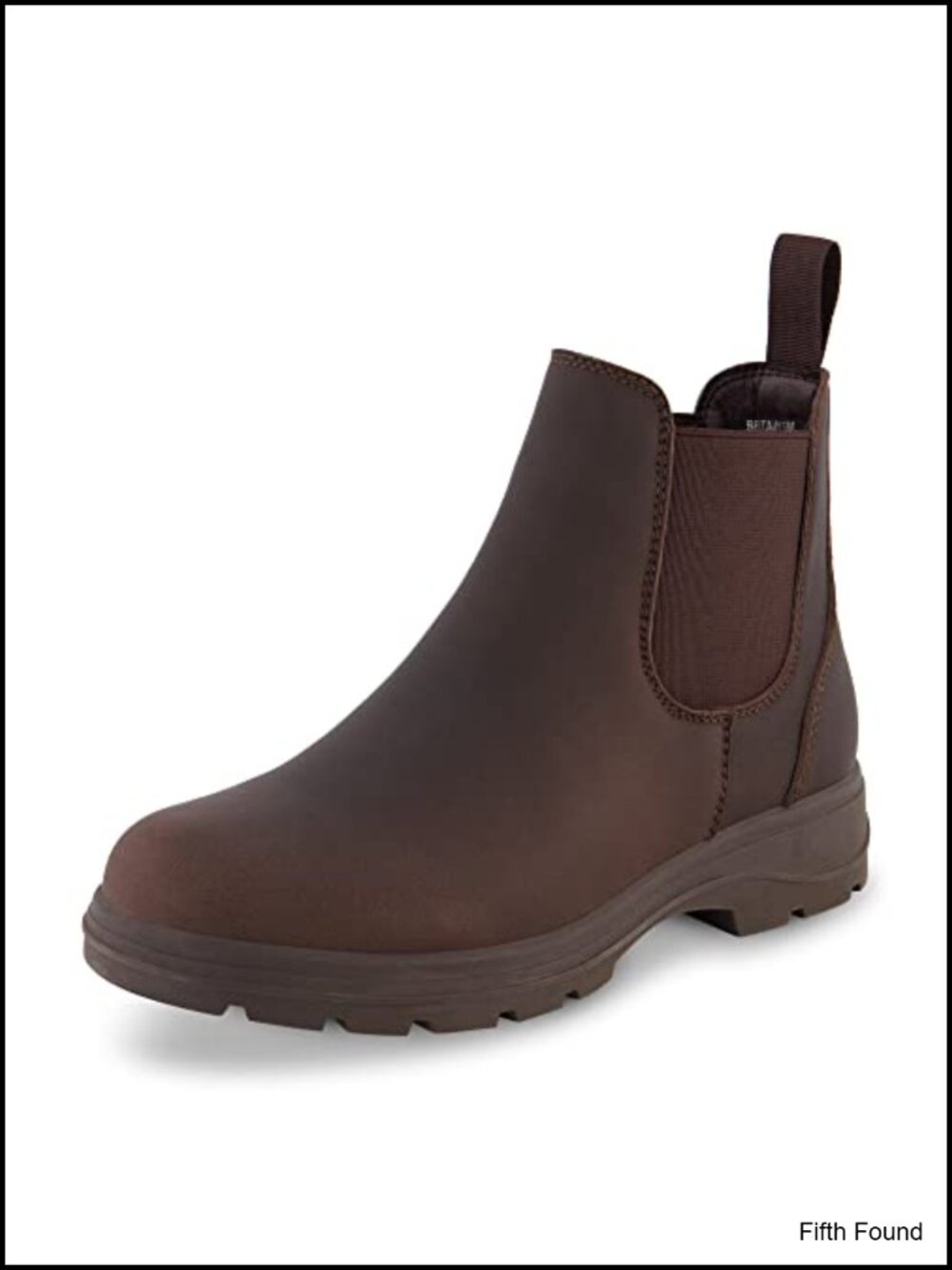 Cushionaire Britain Chelsea Boots Women Vegan Leather Memory Foam Non-Slip